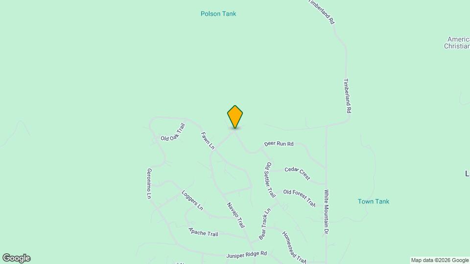 3646 Deer Run Rd Map and Location Details