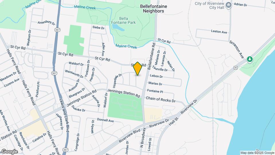 9244 Filibert Dr Map and Location Details