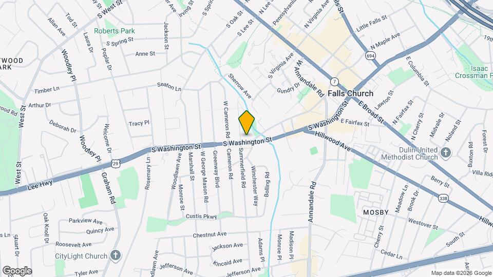 624 US-29 Map and Location Details