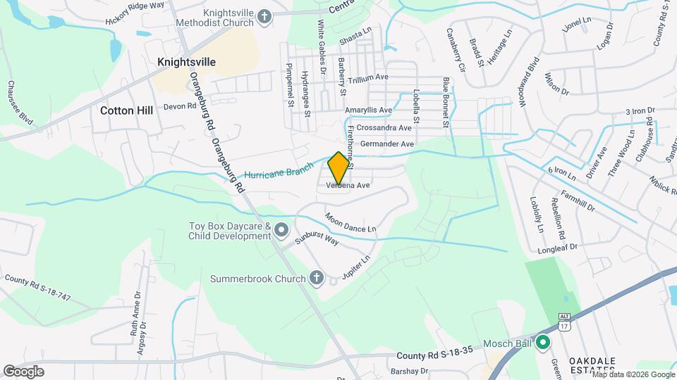 413 Verbena Ave Mapa y Detalles de la Ubicación