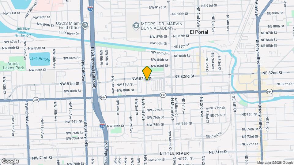 8047 NW 1st Pl Mapa y Detalles de la Ubicación