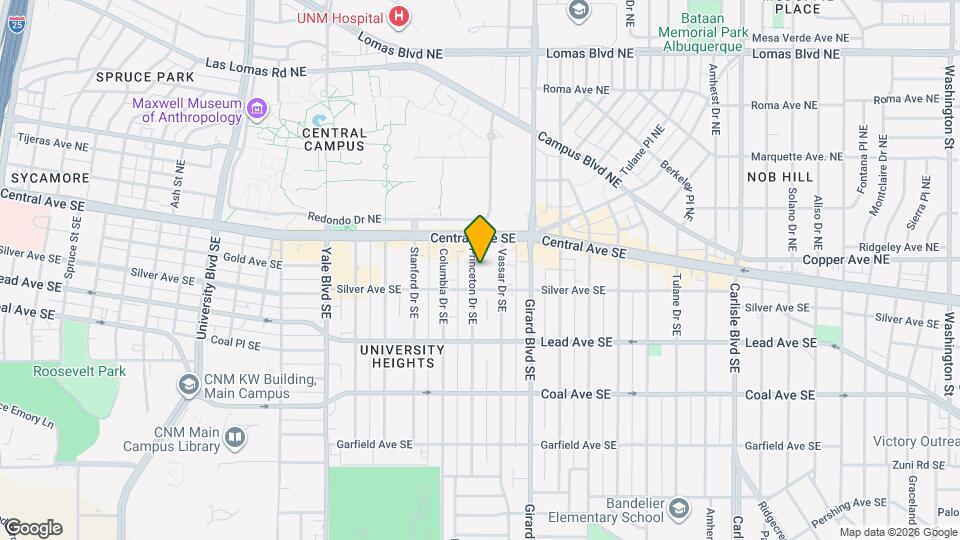 116 Princeton Dr SE Map and Location Details