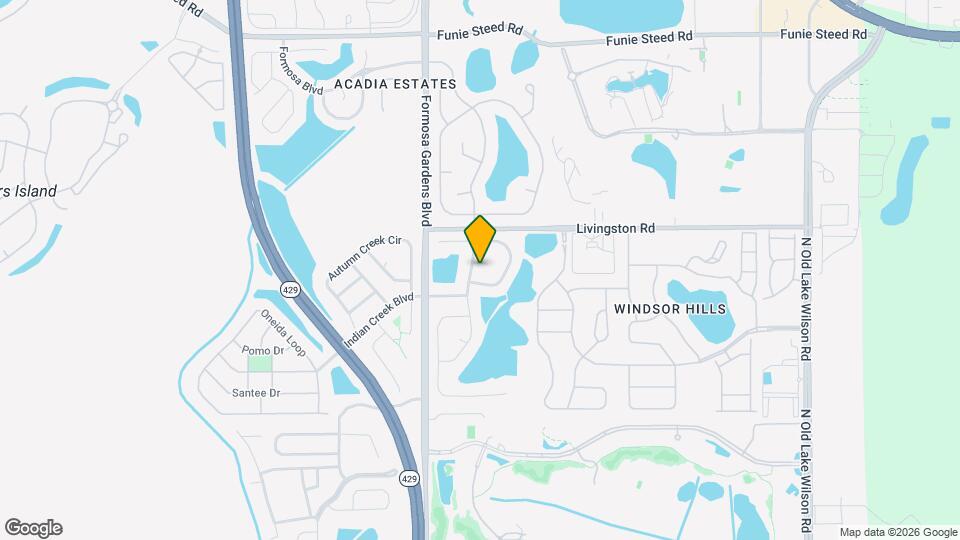 7902 Canary Palm Ct Map and Location Details