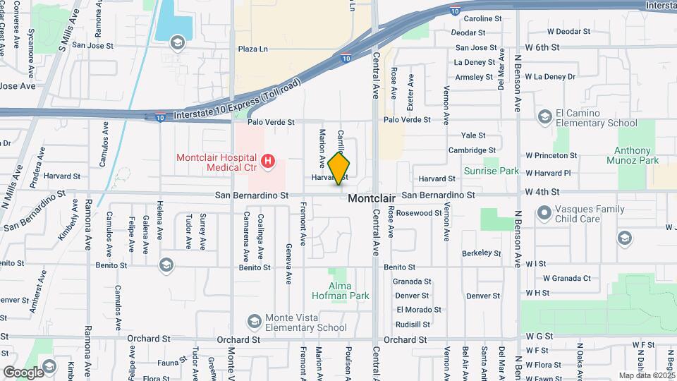 5194 San Bernardino St Map and Location Details