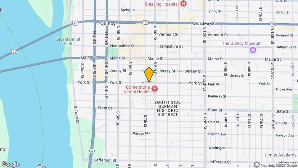 301 S 7th St, Unit 301.3 S. 7th Map and Location Details