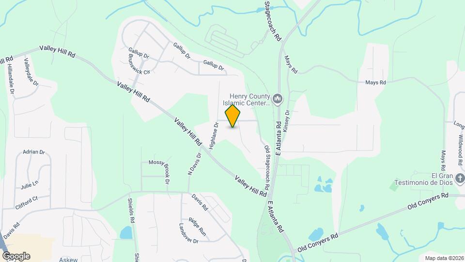 110 Cactus Ln Map and Location Details