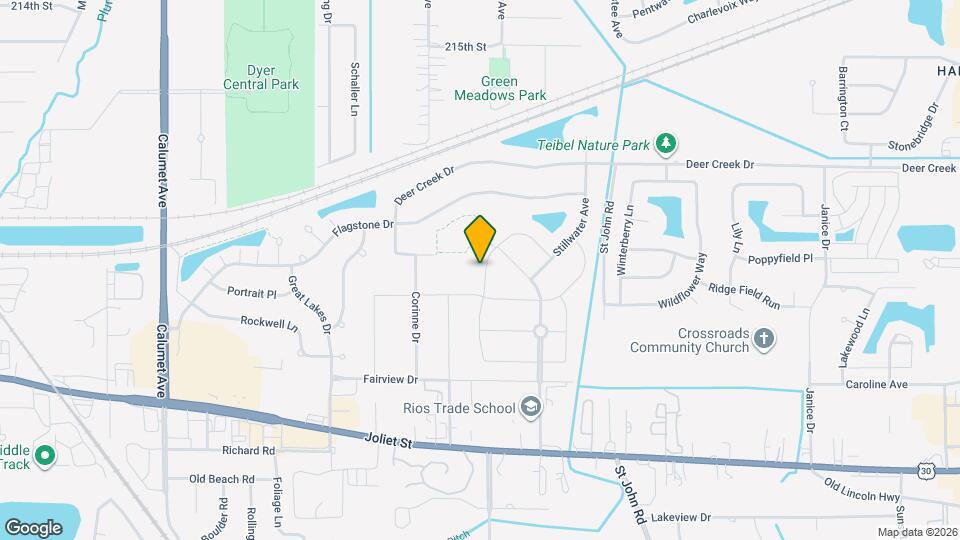 1864 Westridge Dr Map and Location Details