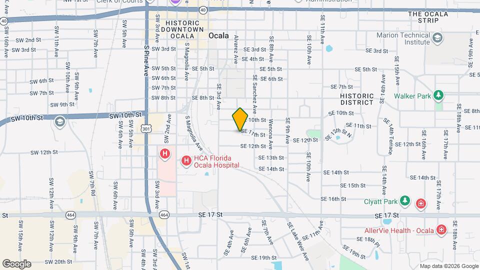 510 SE 11th St Map and Location Details