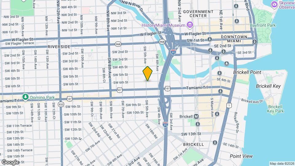 498 SW 6th St Mapa y Detalles de la Ubicación