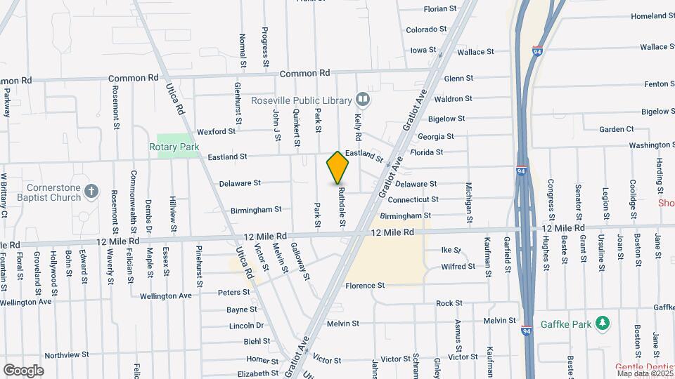 29213 Ruthdale St Map and Location Details