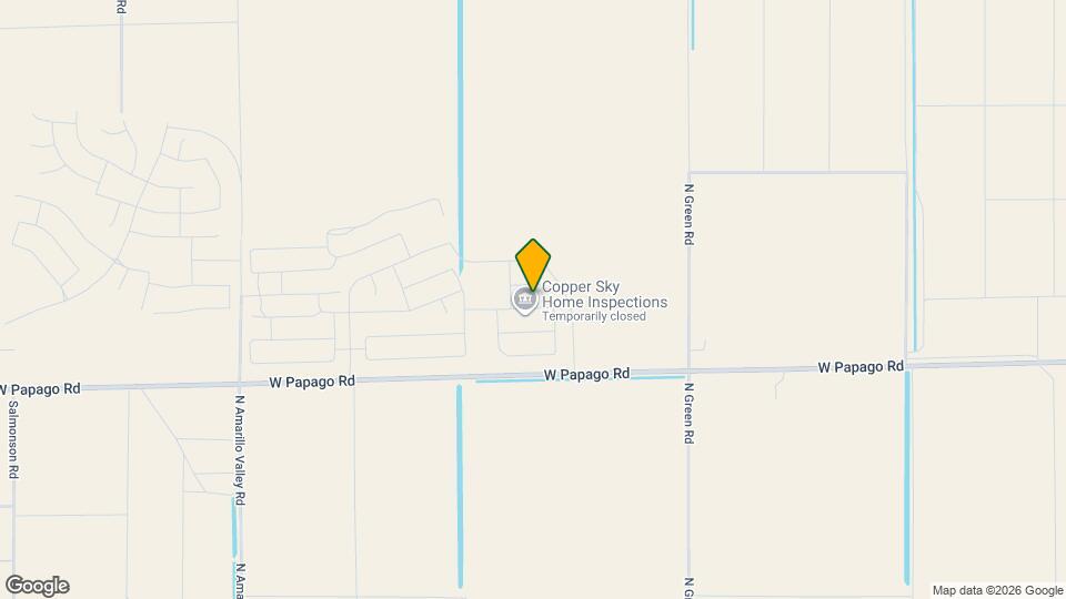 46870 W Cansados Rd Map and Location Details