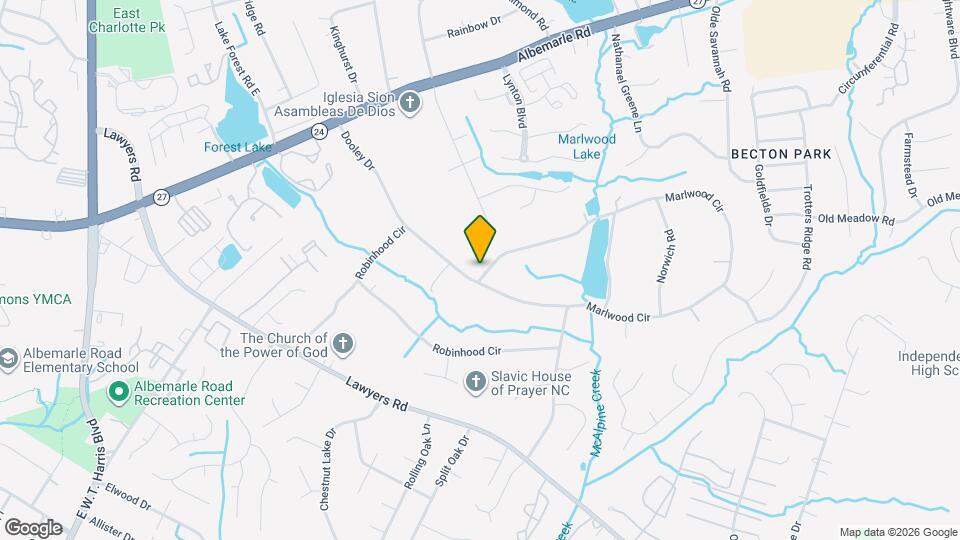 1141 Dooley Dr Map and Location Details