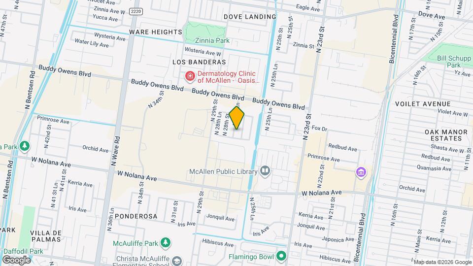 4310 N 27th Ln Map and Location Details