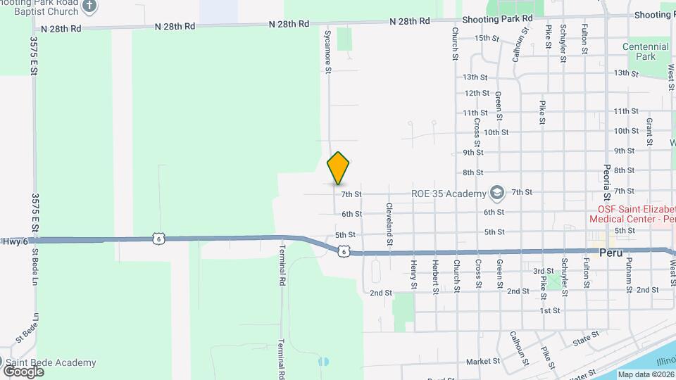 2939 7th St Map and Location Details