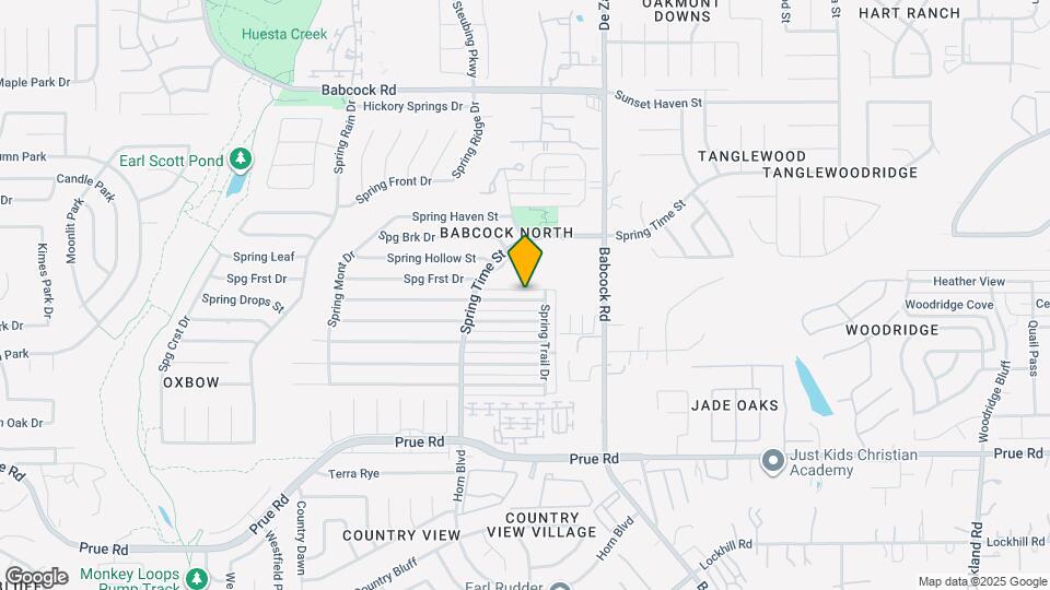 6519 Spring Manor St Map and Location Details