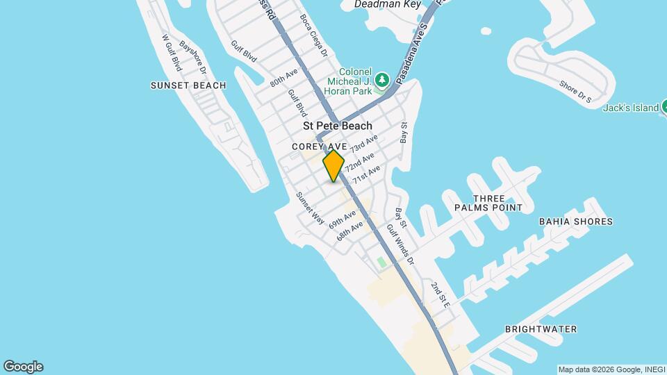 521 71st Ave Map and Location Details