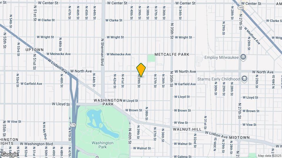 2222-2224 N. 39th St. Map and Location Details