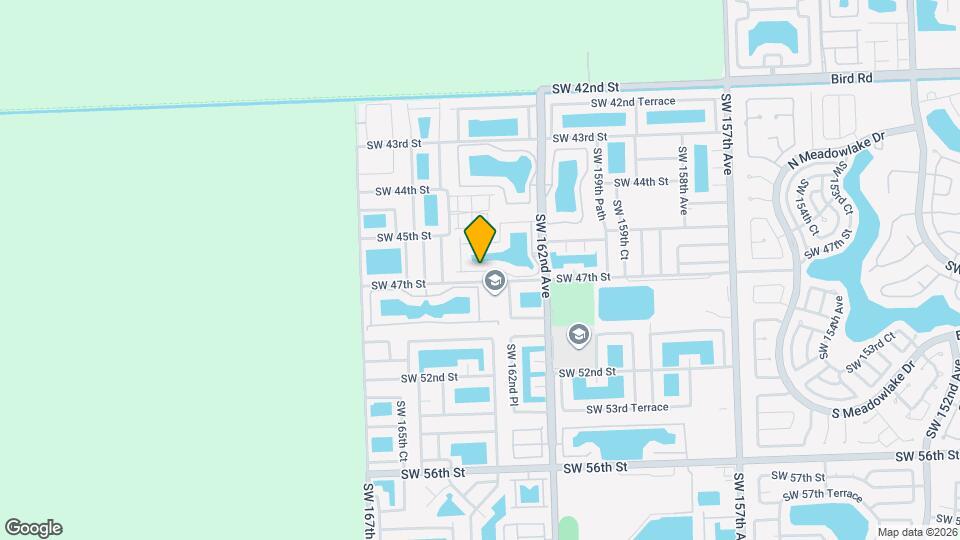 16355 SW 46th Ter Map and Location Details