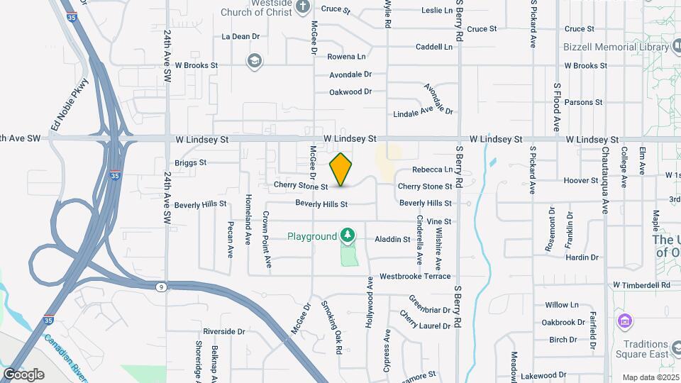 1620 Cherry Stone St Map and Location Details