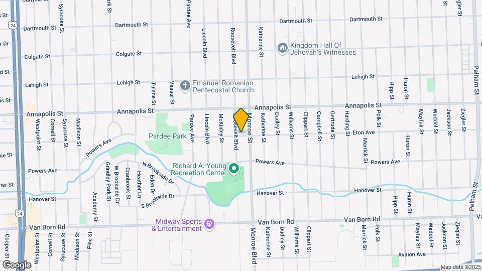 22230 Tenny St Mapa y Detalles de la Ubicación