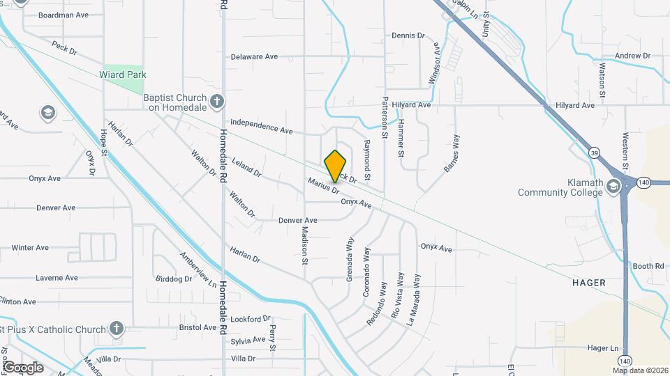 5977 Marius Dr, Unit 5997 Map and Location Details