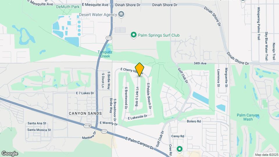 2002 Bobolink Ln Map and Location Details