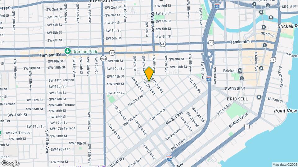 745 SW 22nd Rd Mapa y Detalles de la Ubicación