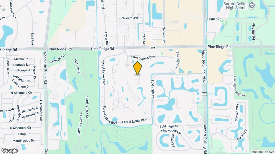 170 Turtle Lake Ct Map and Location Details
