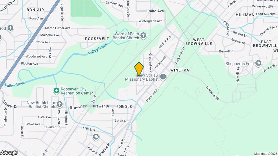 1811 Courtney Ave Map and Location Details