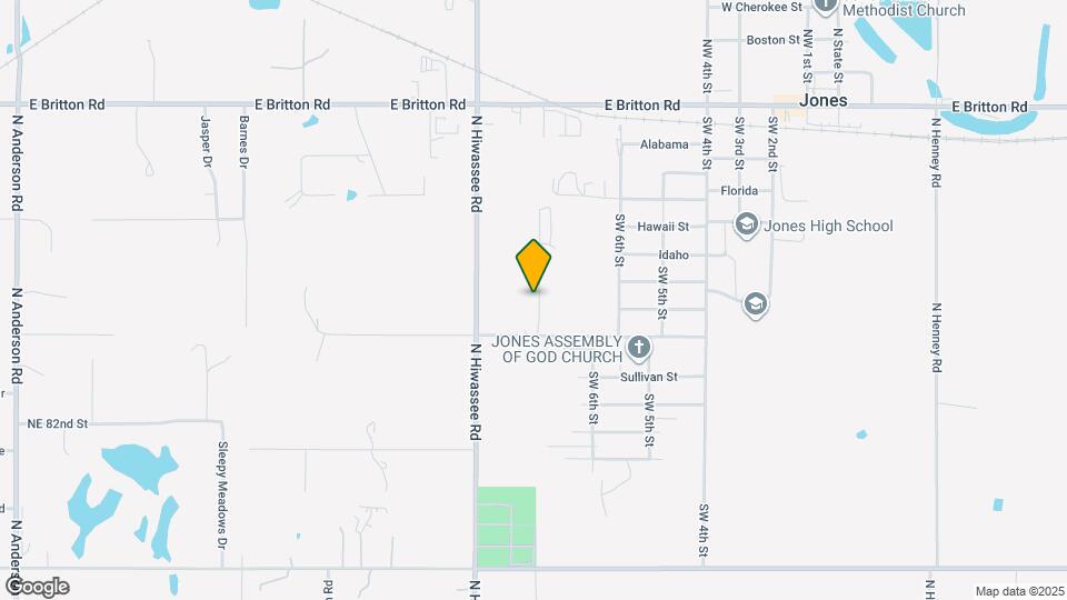 605 Remington Ave Map and Location Details