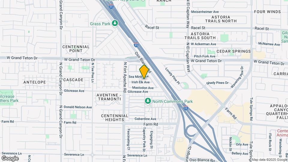 9090 Irish Elk Ave Map and Location Details