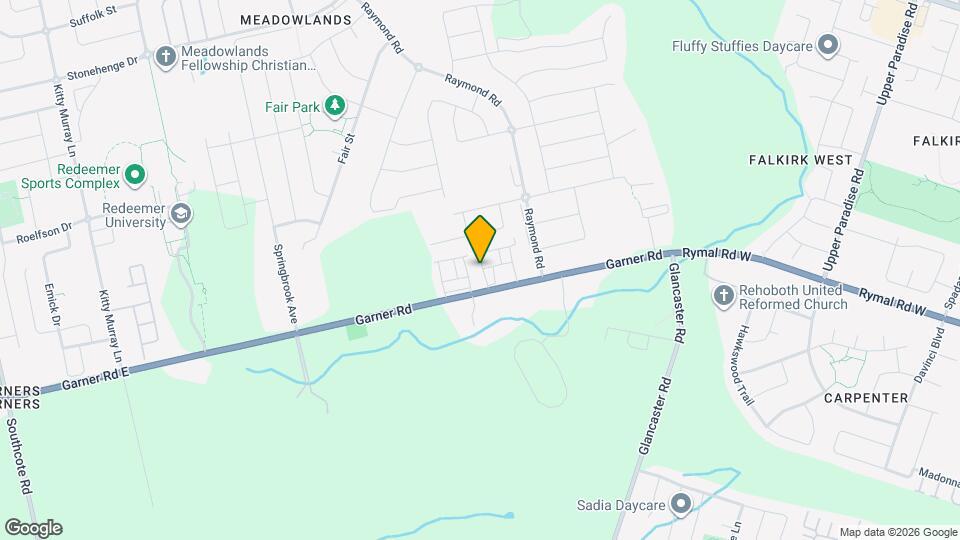 19 Garlent Ave Map and Location Details