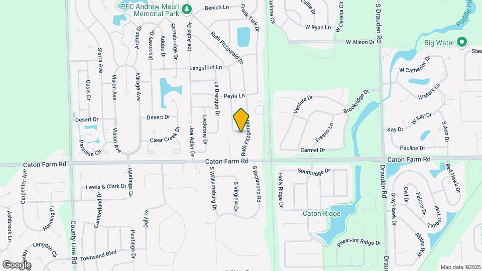 6504 Jack Rogers Ln Map and Location Details