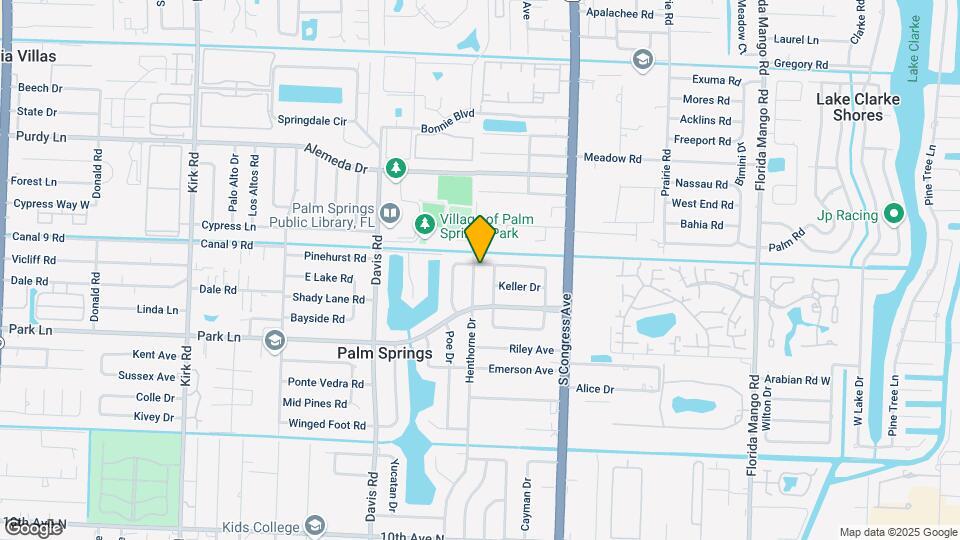 364 Henthorne Dr Map and Location Details