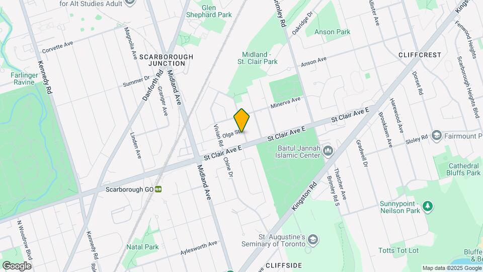 4 Jeanette St Map and Location Details