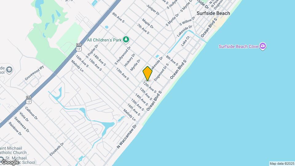 302 12th Ave S Map and Location Details