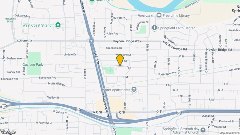 121-123 U St Map and Location Details