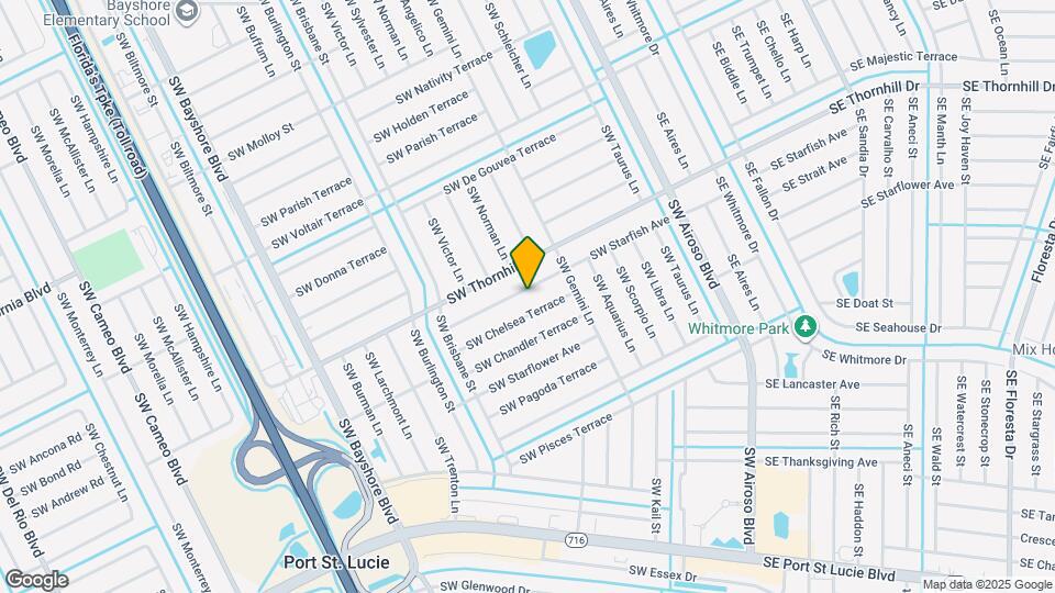 226 SW Starfish Ave Map and Location Details