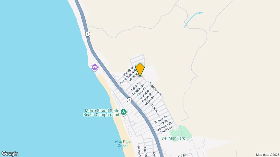 Casa Del Mar Condominiums Mapa y Detalles de la Ubicación