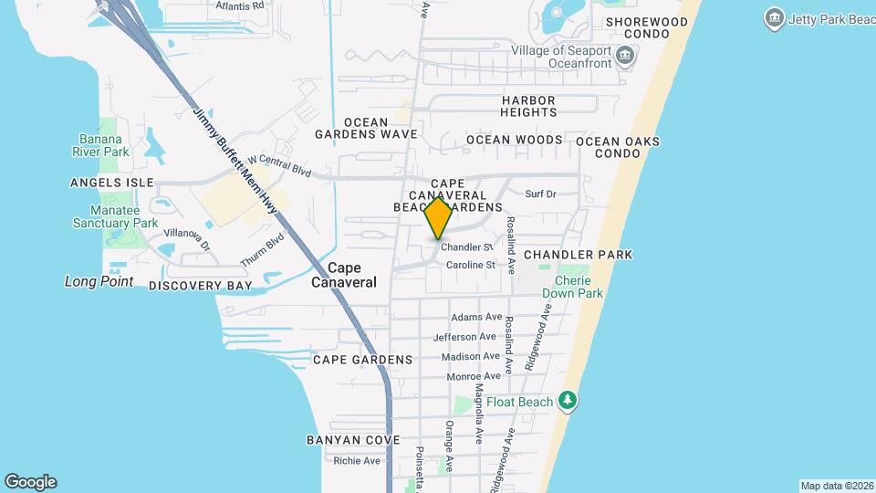 Oceanside Village Apartments Map and Location Details
