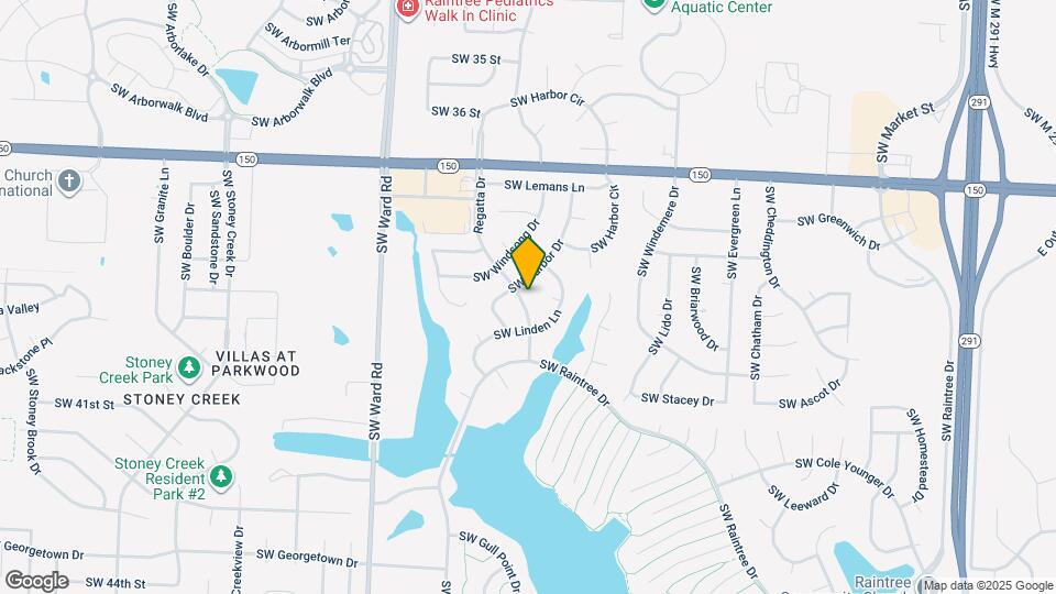 3915 SW Regatta Dr Map and Location Details