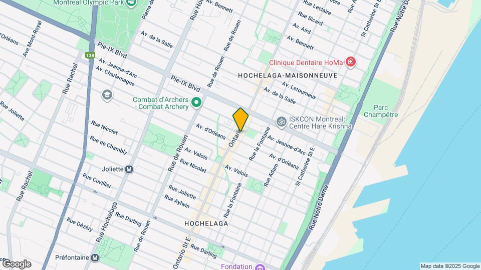 3930-3932 Ontario St E Map and Location Details