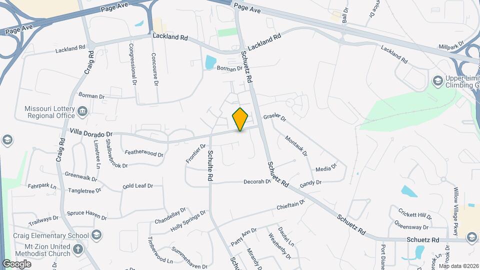 11550 Villa Dorado Dr Map and Location Details