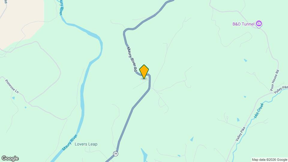 20 Campground Ln Map and Location Details