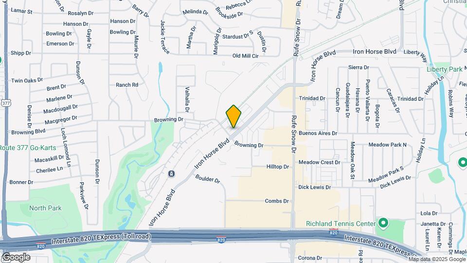 6441 Iron Horse Blvd Map and Location Details