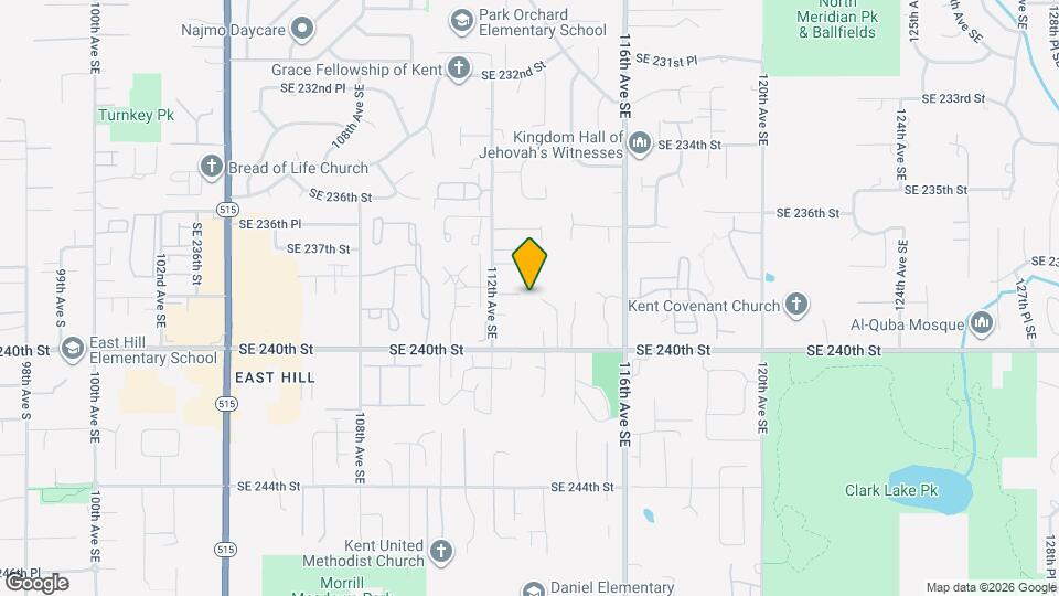 23815 114th Ave SE Map and Location Details