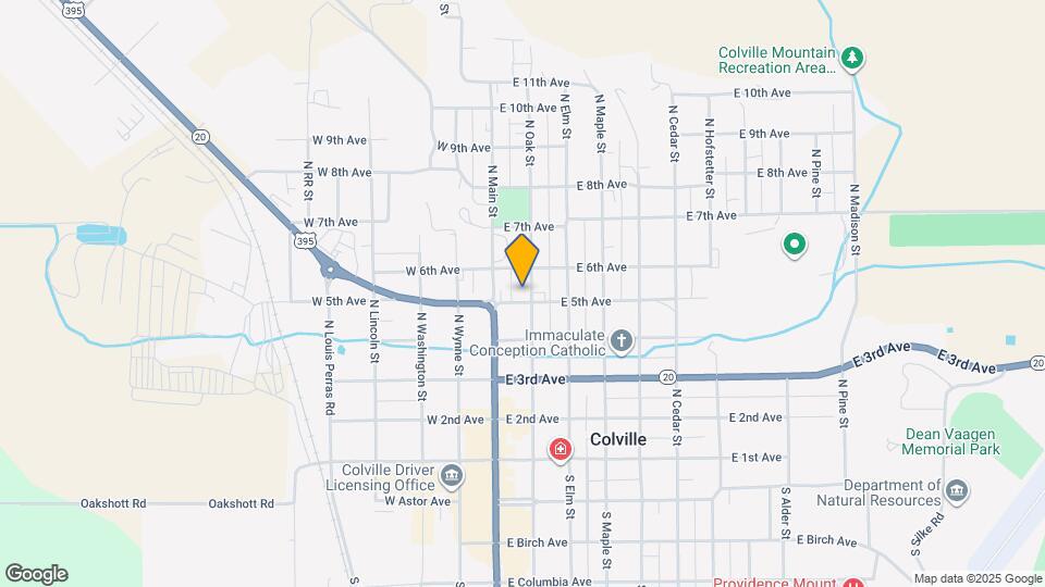 507 N Oak St Apartments and Nearby Colville Apartments For Rent