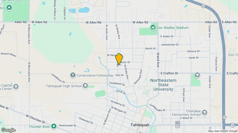 918 Coy Ave Map and Location Details