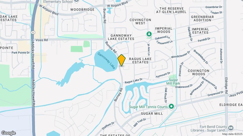 1411 Flanders Field Ln Map and Location Details