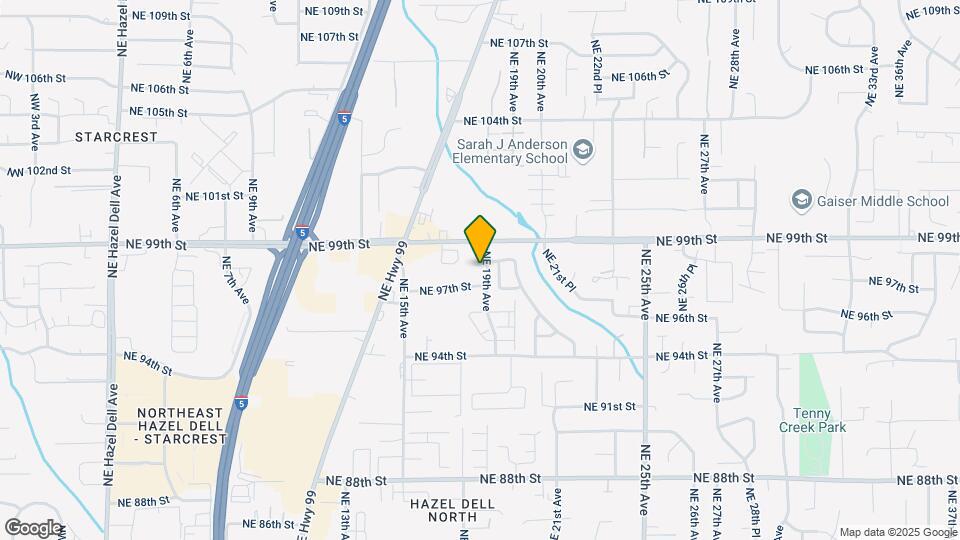9800 NE 19th Ave Map and Location Details